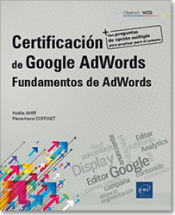 Portada de Certificación de Google AdWords Fundamentos de AdWords