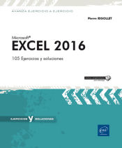 Portada de EXCEL 2016