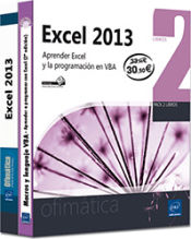 Portada de Excel 2013