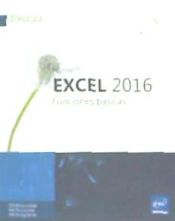 Portada de Excel 2016