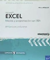 Portada de Excel Macros y programación con VBA