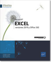 Portada de Excel versiones 2019 y Office 365