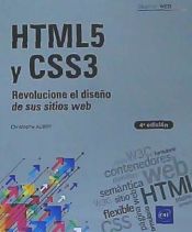 Portada de HTML5 Y CSS3 Revolucione el diseño de sus sitios web (4a edición)