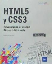 Portada de HTML5 y CSS3 Revolucione el diseño de sus sitios web (3ª edición)
