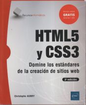 Portada de HTML5 y CSS3