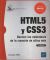 Portada de HTML5 y CSS3, de Christophe Aubry