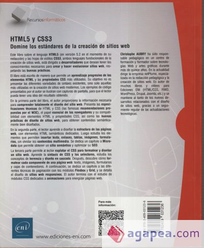 HTML5 y CSS3