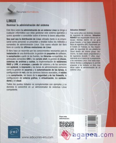 LINUX - Dominar la administraci?n del sistema (5? edici?n)