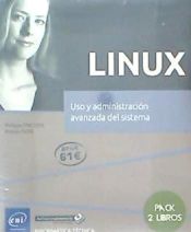 Portada de LINUX Pack de 2 libros: Uso y administraciÃ³n avanzada del sistema