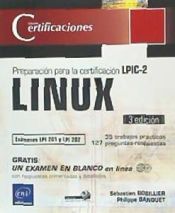 Portada de LINUX. Preparación para la certificación LPIC-2 (exámenes LPI 201 y LPI 202)