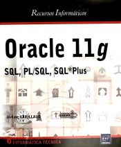 Portada de Oracle 11g SQL, PL/SQL, SQL*Plus