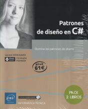 Portada de Pack Experto Patrones De Diseño En C#. Domine Los Patrones De Diseño (9782409044687)