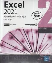 Portada de Pack Ofimatica Excel 2021 2 Libros Aprender E Ir Mas Lejos