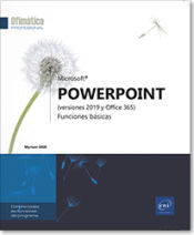 Portada de PowerPoint (versiones 2019 y Office 365) Funciones básicas