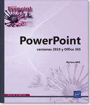 Portada de PowerPoint versiones 2019 y Office 365