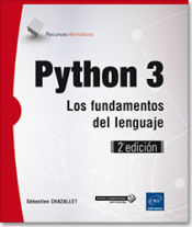 Portada de Python 3 Los fundamentos del lenguaje (2ª edición)