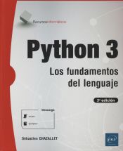 Portada de Python 3 Los fundamentos del lenguaje (3º edición)