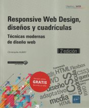 Portada de Responsive Web Design, diseños y cuadrículas Técnicas modernas de diseño web