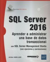 Portada de SQL Server 2016