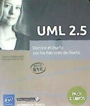 Portada de UML 2.5 Domine el diseño con los Patrones de diseño (2ª edición)