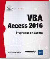 Portada de VBA Access 2016 Programar en Access