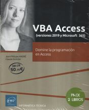 Portada de VBA Access (versiones 2019 y Microsoft 365)