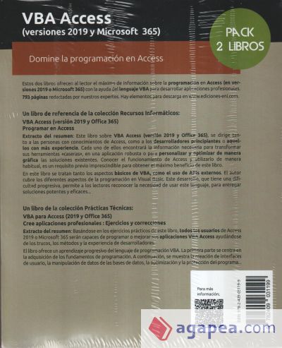 VBA Access (versiones 2019 y Microsoft 365)