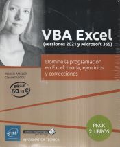 Portada de Vba Excel 2021 y Microsoft 365