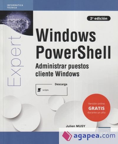 Windows PowerShell - Administrar puestos cliente Windows (2a edici?n)