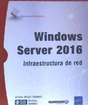 Portada de Windows Server 2016 Infraestructura de red