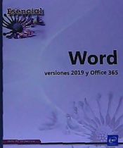 Portada de Word (versiones 2019 y Office 365)