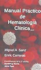 Portada de Manual práctico de hematología clínica