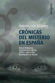 Portada de CRONICAS DEL MISTERIO EN ESPAÑA