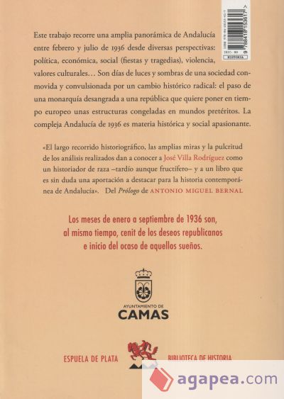 Andalucía en la Segunda República