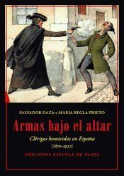 Portada de Armas bajo el altar