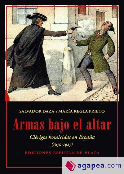 Armas bajo el altar Armas bajo el altar