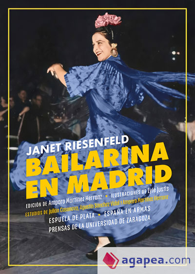 Bailarina en Madrid