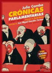 Portada de Crónicas parlamentarias y otros artículos políticos (1907-1909)
