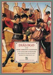Portada de Diálogo entre Pedro Barrantes Maldonado y un cauallero extrangero que cuenta el saco que los turcos hizieron en Gibraltar en 1540