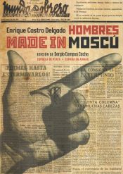 Portada de Hombres made in Moscú