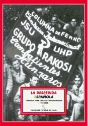 Portada de La despedida española (Ebook)