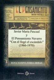 Portada de JAVIER MARIA PASCUAL Y EL PENSAMIENTO NAVARRO