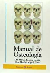 Portada de Manual de osteología