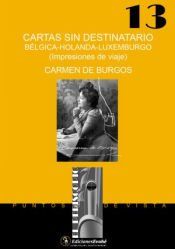 Portada de Cartas sin destinatario. Belgica-holanda-luxemburgo