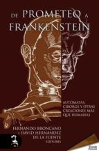 Portada de De Prometeo a Frankenstein (Ebook)
