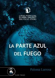 Portada de La parte azul del fuego