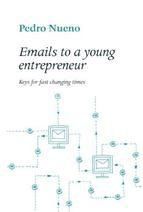 Portada de Emails to a young entrepreneur (Ebook)