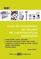 Portada de Guía de instalación en locales de características especiales (Ebook)