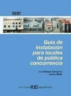 Portada de Guía de instalación para locales de pública concurrencia (Ebook)