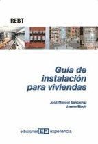 Portada de Guía de instalación para viviendas (Ebook)